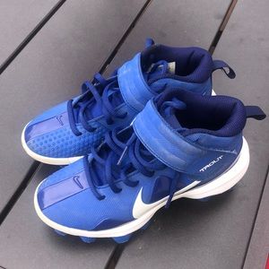 Used baseball cleats